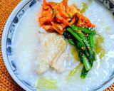 力餅入り鶏粥作り方10写真