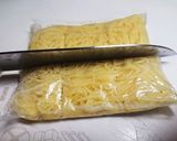 酒の肴に!つまみやすいソース焼きそば♪作り方1写真