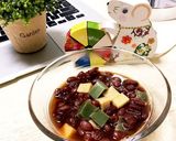 ほっこり！材料2つだけ！簡単おぜんざい♡作り方5写真