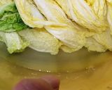 白菜の塩漬(白菜キムチを漬ける前の工程)作り方3写真