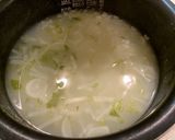 我が家の『炊飯器で簡単、七草粥♪』作り方6写真
