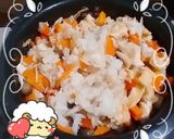 マクロビ☆切り餅のおこわ【出稼ぎメシ】作り方4写真