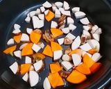 マクロビ☆豆乳グラタン【出稼ぎメシ】作り方1写真