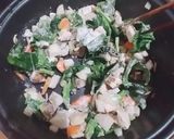 マクロビ☆豆乳グラタン【出稼ぎメシ】作り方3写真
