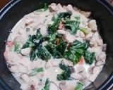 マクロビ☆豆乳グラタン【出稼ぎメシ】作り方4写真