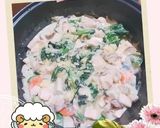 マクロビ☆豆乳グラタン【出稼ぎメシ】作り方5写真