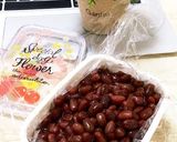 ほっこり！材料2つだけ！簡単おぜんざい♡作り方6写真