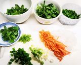 簡単！美味しい☆七種の具の入った七草粥♪作り方1写真