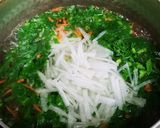 簡単！美味しい☆七種の具の入った七草粥♪作り方3写真