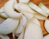 牛肉とにんにくの芽の甜麺醤炒め作り方2写真