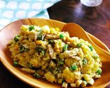 レンチン！スパイシー鶏ささみポテトサラダ作り方10写真