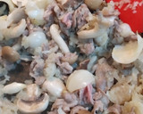 百合根とラム肉のクリーム煮♫無添加、簡単作り方5写真