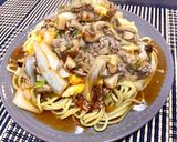 決定版！絶品本格中華風焼きそば作り方16写真