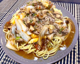 決定版！絶品本格中華風焼きそば作り方16写真