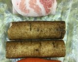 誰でも出来る!肉巻き市松模様作り方1写真