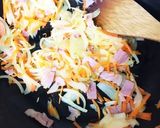 菊芋とベーコンのカレー粉炒め作り方3写真