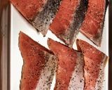 鮭とカリフラワーのマヨチーズ焼き★作り方2写真