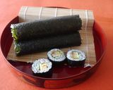 恵方巻に♪干ぴょうと椎茸入り巻き寿司作り方7写真