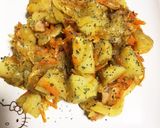 菊芋とベーコンのカレー粉炒め作り方5写真