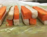 誰でも出来る!肉巻き市松模様作り方7写真