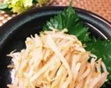 もやしの梅和え作り方15写真