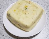 超簡単!ミックスベジタブルチーズ蒸しパン作り方3写真
