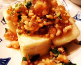 豆腐の鶏そぼろあんかけ作り方5写真