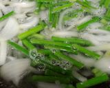 牛肉とにんにくの芽の甜麺醤炒め作り方5写真