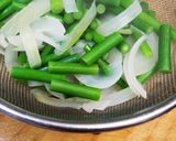 牛肉とにんにくの芽の甜麺醤炒め作り方6写真