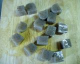 ヘルシー!こんにゃくのいわし粉まぶし!作り方1写真