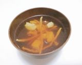 【正月】簡単！なのに本格的！お雑煮の汁作り方8写真