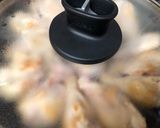 りんごで☆手羽元の甘辛煮作り方5写真