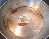 春の七草の和風ペペロンチーノ作り方5写真