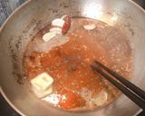 春の七草の和風ペペロンチーノ作り方6写真