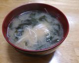そうめんとわかめの味噌汁作り方3写真