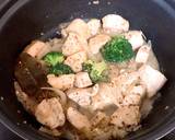 ♡鶏肉のやわらか粒マスタード煮込み♡作り方5写真