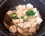 ♡鶏肉のやわらか粒マスタード煮込み♡作り方5写真