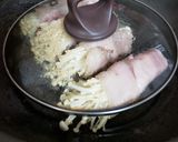 超簡単!材料3つだけえのきの豚バラ巻き作り方3写真