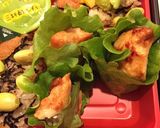 1月7日 穴子ちらし弁当 689kcal作り方9写真