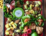 1月7日 穴子ちらし弁当 689kcal作り方12写真