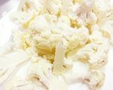 カリフラワーのチーズグラタン作り方1写真