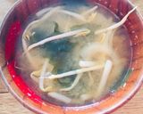 大根おろし入りお味噌汁作り方4写真