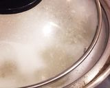 かためのお粥作り方5写真