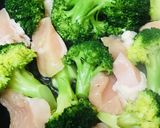 ブロッコリー＆鶏肉の蒸しサラダ作り方2写真