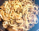 簡単ボロネーゼうどん作り方15写真
