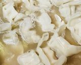 白湯スープ餃子●白菜＆大根の白湯餃子鍋作り方4写真