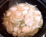 ♡鶏肉のやわらか粒マスタード煮込み♡作り方4写真