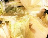 濃厚でおいしい！白菜の明太ミルクスープ♪作り方1写真