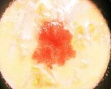 濃厚でおいしい！白菜の明太ミルクスープ♪作り方5写真