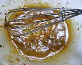 簡単！むね肉のピリ辛味噌炒め作り方1写真